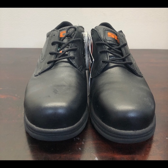 Steel toe protector work shoes - Picture 2 of 16